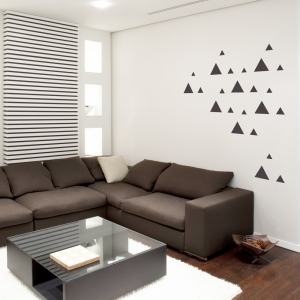 Tri-Triangles Wall Decal