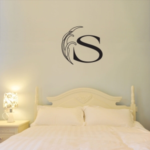 Organic wall decal