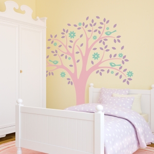 Spring Tree Wall Decal