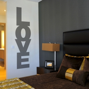Stack of Love Wall Decal