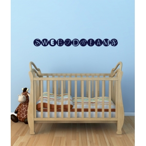 Sweet Dreams wall decal