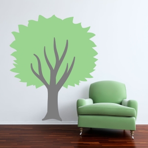 Tree wall decal