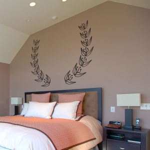 Laurel Wreath Wall Decal