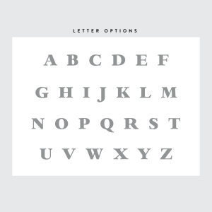 Custom Chidrens Name Letters