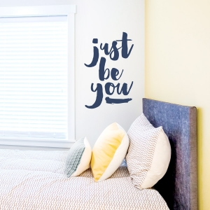 Just Be You Wall Decal