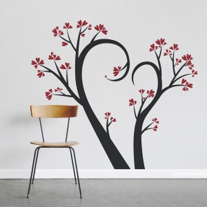 Love Tree Wall Decal