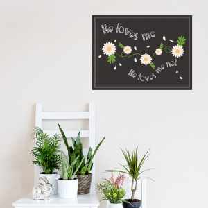 Daisy Chain Wall Decal