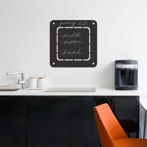 Dashed Square Chalkboard Wall Decal