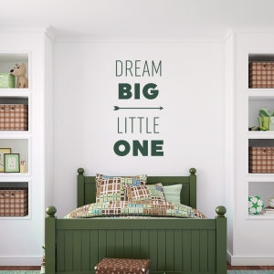 Dream Big Wall Art Decal