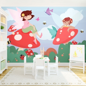 Fairy Mural Kids