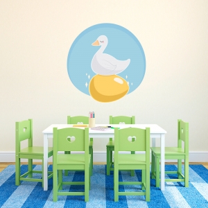 Golden Goose Wall Decal