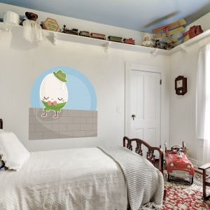 Humpt y DumptyWall Decal