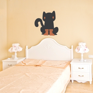 Puss In Boots Printed Wall Decal