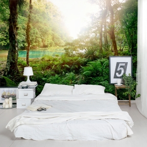 Romance Shore Wall Mural