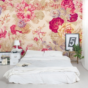 Fleur De Jour Wall Mural