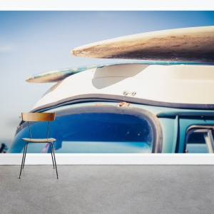 Surf Trip Wall Mural