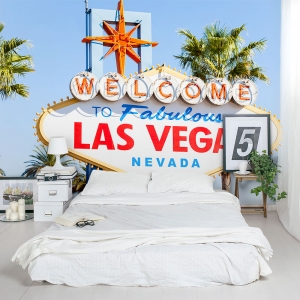 Fabulous Las Vegas Wall Mural