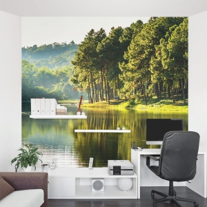 Spring Lake Wall Mural