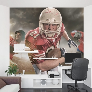 Sports Men Wall Mural