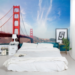 Golden Gate Bridge Wall Mural