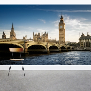 Big Ben Wall Mural