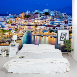 City by the Bay Wall Mural