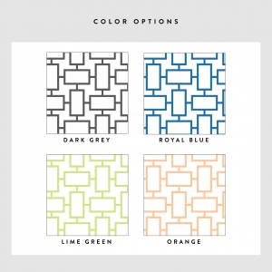 Box Flip Removable Wallpaper Colors