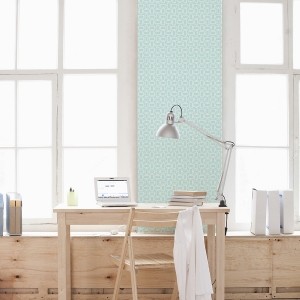 Box Reverse Removable Wallpaper Tiles