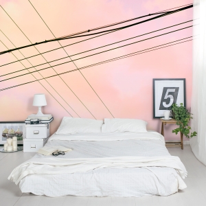 Crossroads Wall Mural