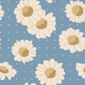 Daisy Removable Wallpaper Tiles