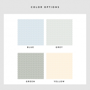 Hex Hive Removable Wallpaper Tiles