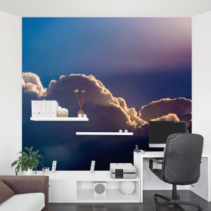 Morning has Broken Wall Mural