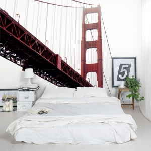 Golden Gate Passage Wall Mural