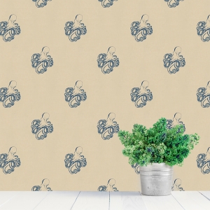 Octopus Removable Wallpaper