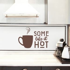 Some Like It Hot Wall Decal