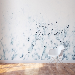 Syrian Thistle Wall Mural