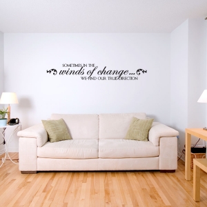 Winds of Change Wall Decal
