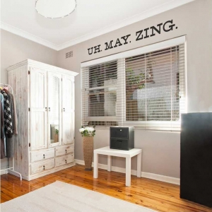 Uh. May. Zing. Wall Decal