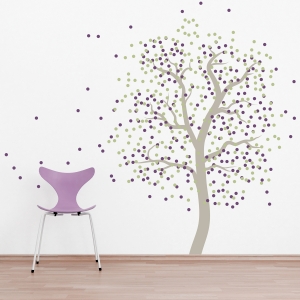 Confetti Tree Wall Decal