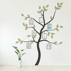 Family Tree Wall Decal