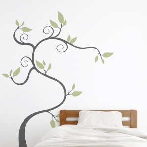 Twisty Tree Wall Decal