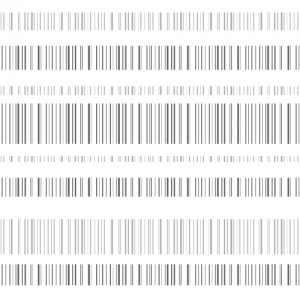 Barcode Blitz Removable Wallpaper