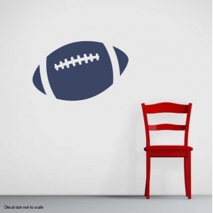 Football Wall Decal