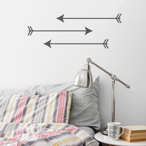 Arrow Trio Wall Art Decal