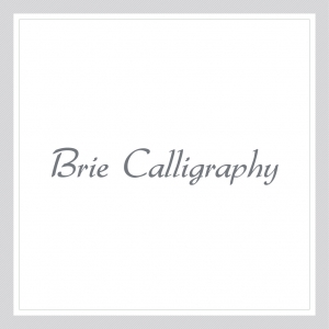 Brie Calligraphy - Custom Text Wall Decal