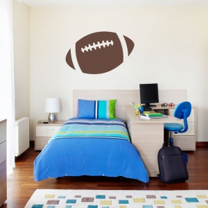 Football Wall Decal