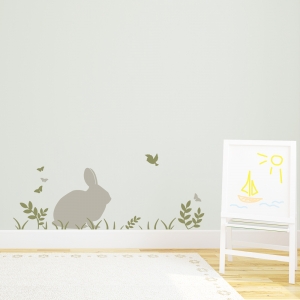 Bunny Adventure Wall Decal