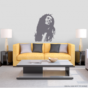 Bob Marley Wall Decal