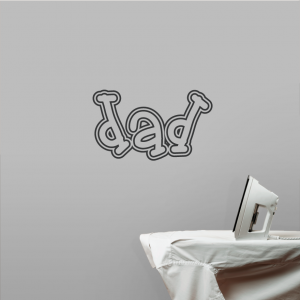 Dad Wall Art Decal