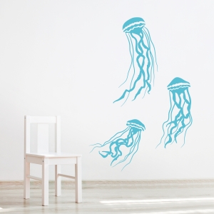 Jelly Fish Wall Decal